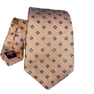 GITMAN BROS MEN Peachy Pink DRESS TIE XL TALL LONG 61”X 3” Rare Color USA MADE